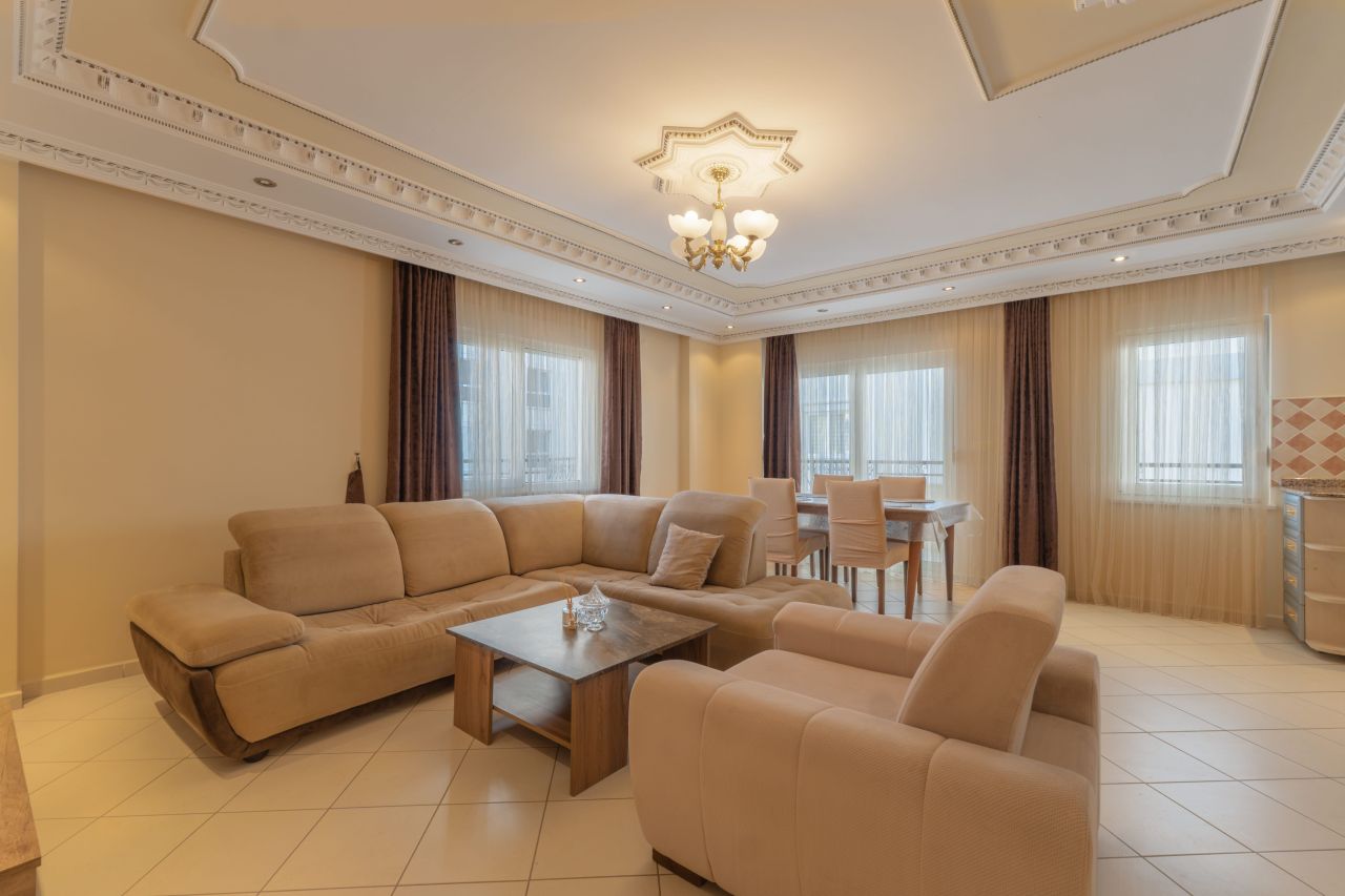 Апартаменты в Алании, Турция, 110 м² - фото 6