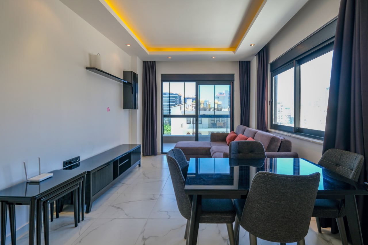 Апартаменты в Алании, Турция, 60 м² - фото 6