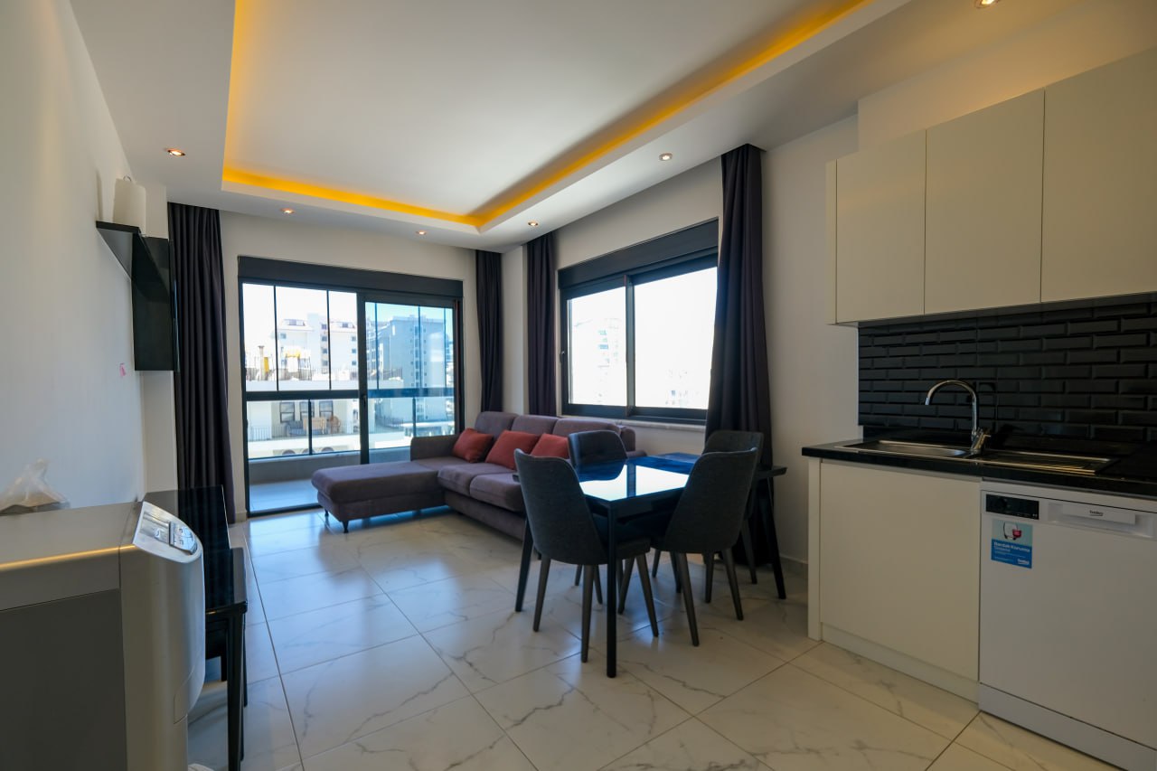 Апартаменты в Алании, Турция, 60 м² - фото 7