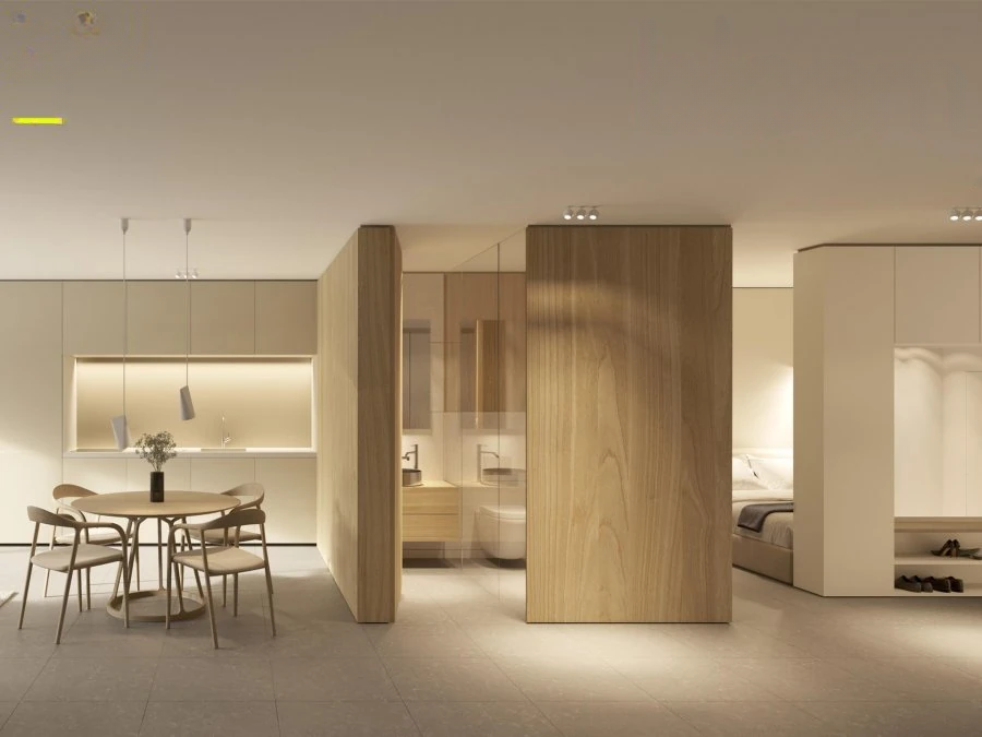 Квартира в Люксембурге, Люксембург, 46 м² - фото 4