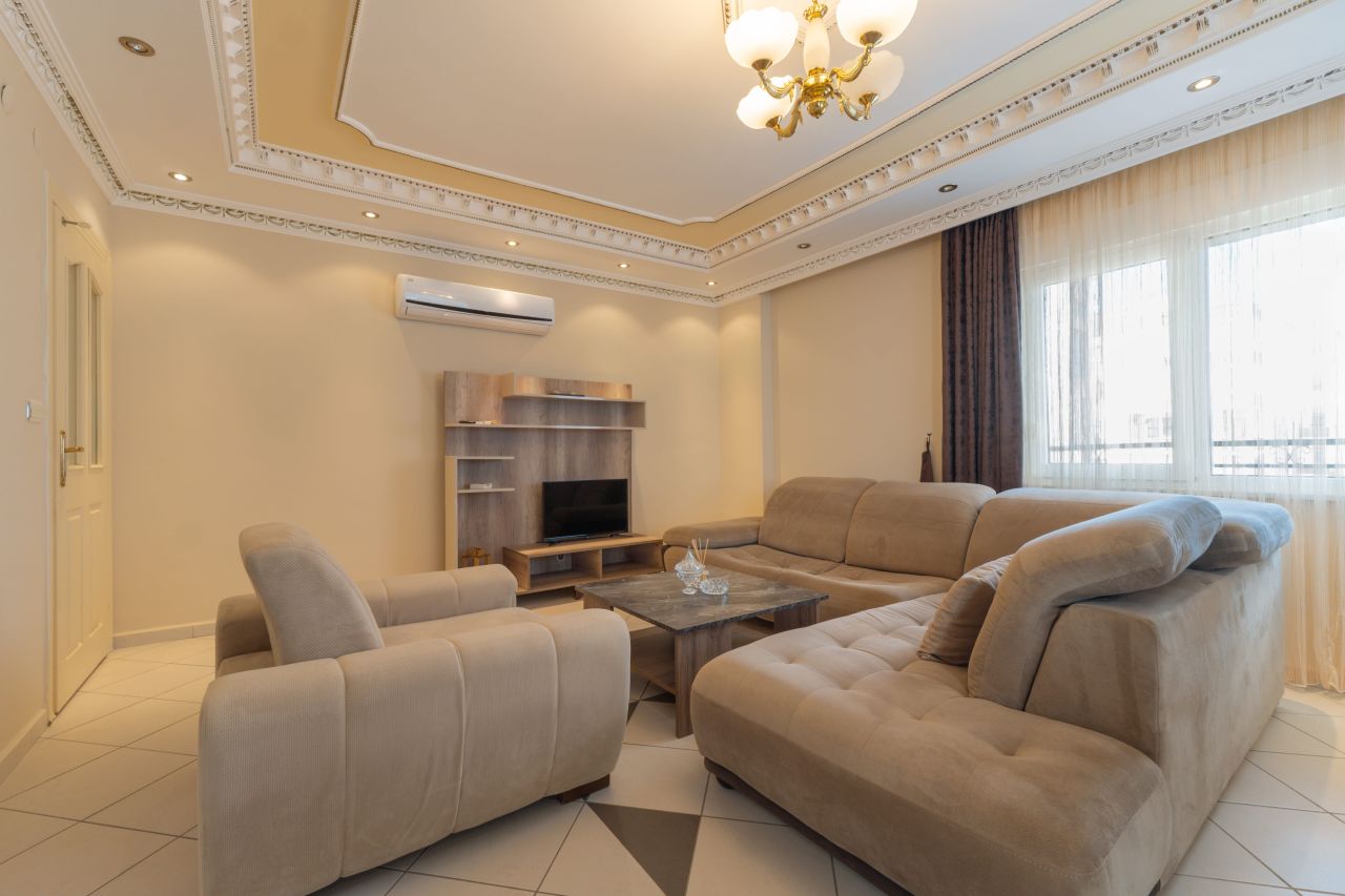 Апартаменты в Алании, Турция, 110 м² - фото 7