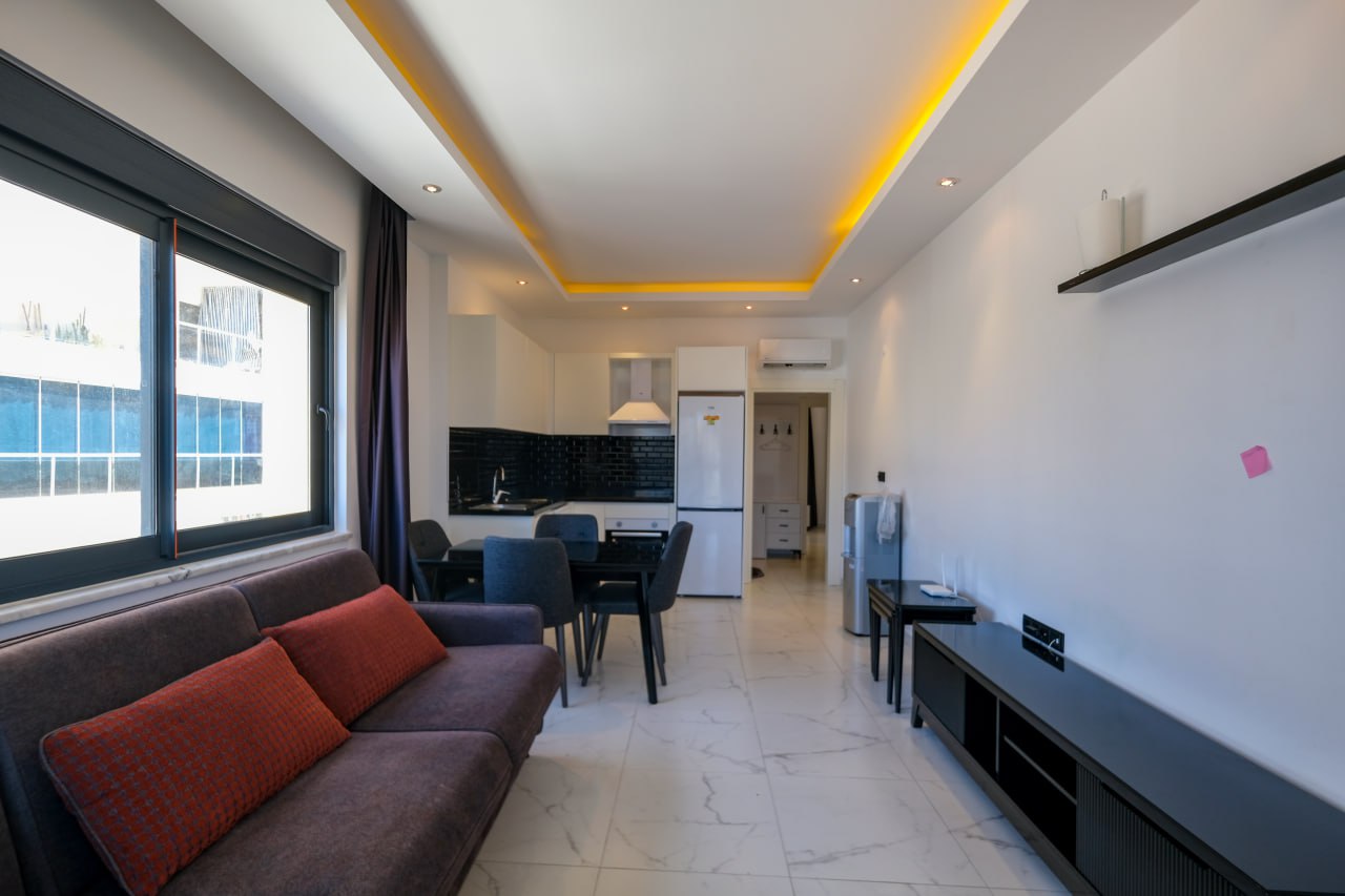 Апартаменты в Алании, Турция, 60 м² - фото 8