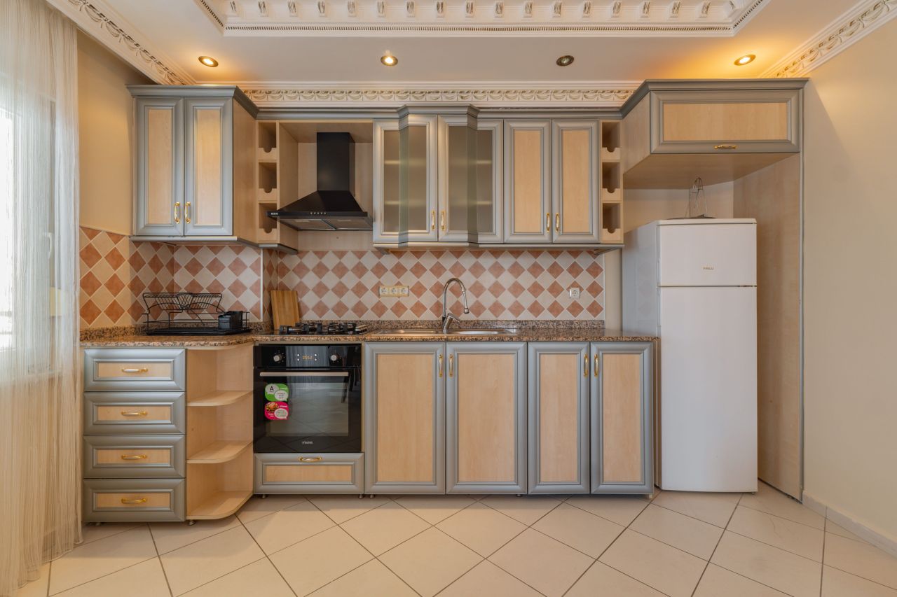 Апартаменты в Алании, Турция, 110 м² - фото 9
