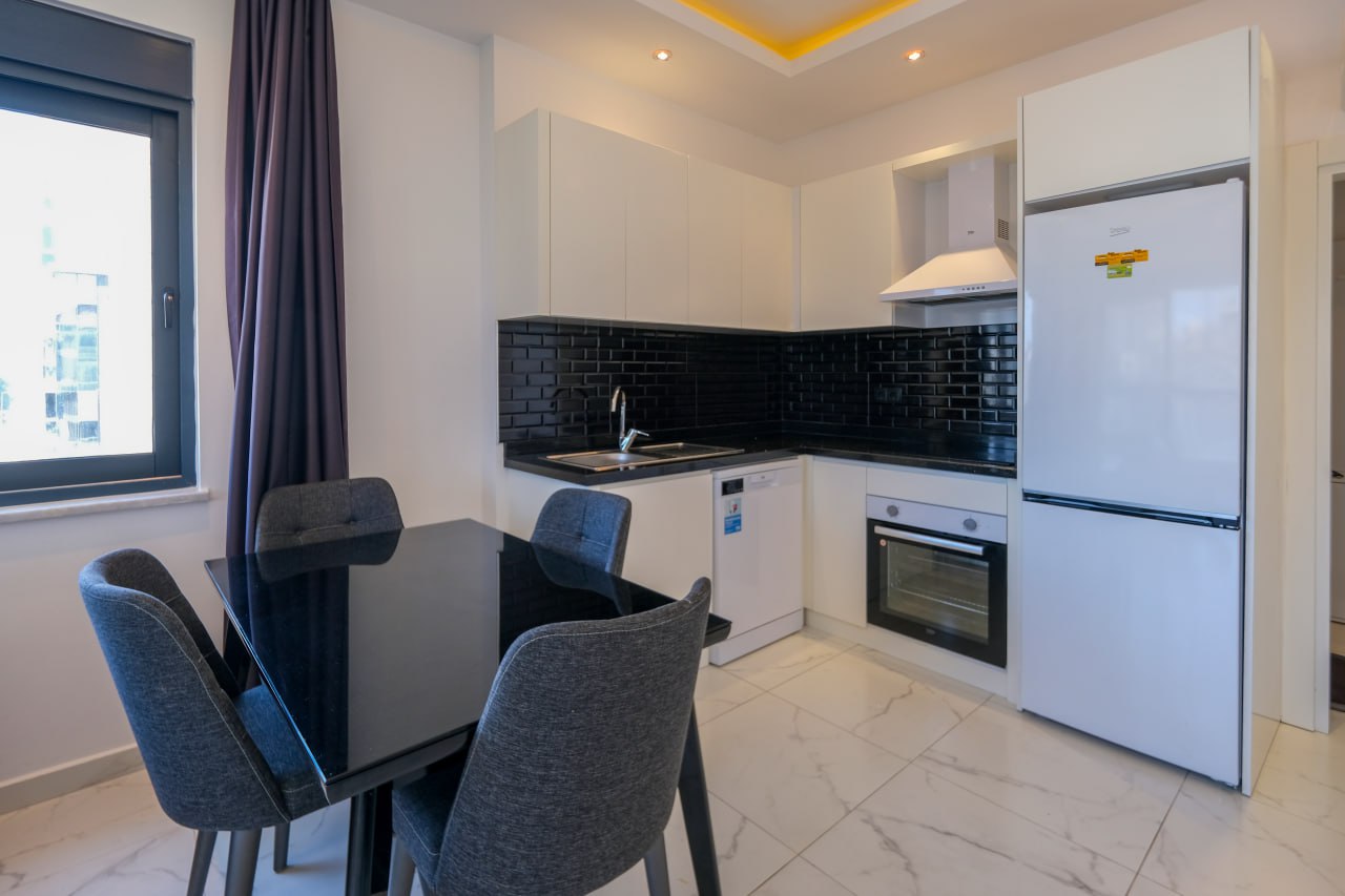 Апартаменты в Алании, Турция, 60 м² - фото 9