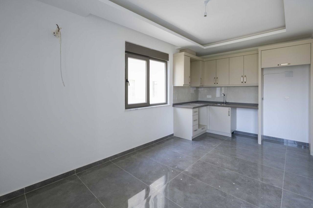 Апартаменты в Алании, Турция, 58 м² - фото 9