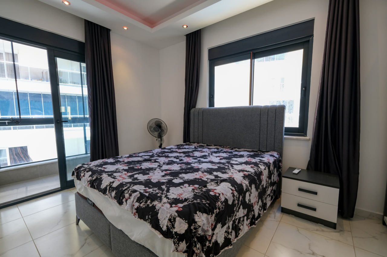 Апартаменты в Алании, Турция, 60 м² - фото 10