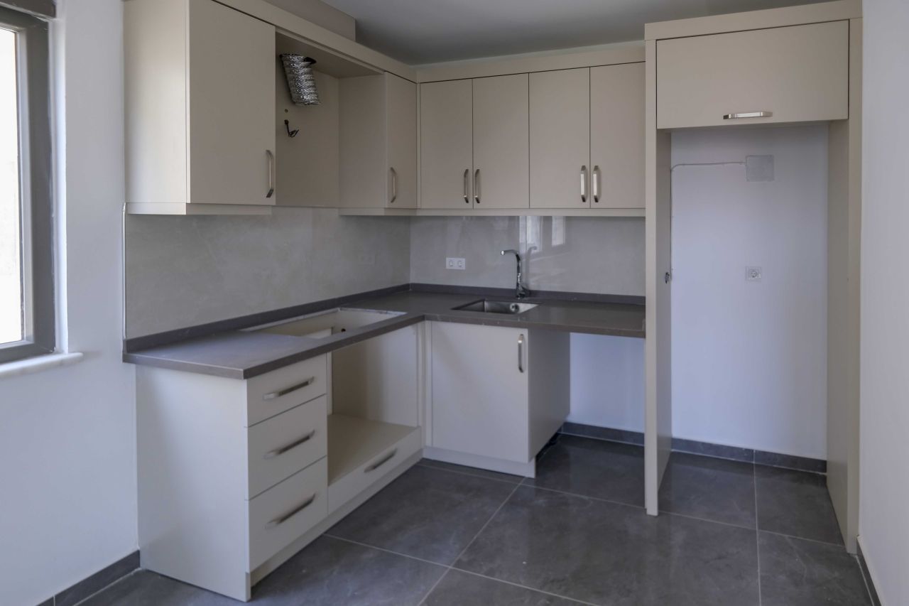 Апартаменты в Алании, Турция, 58 м² - фото 10