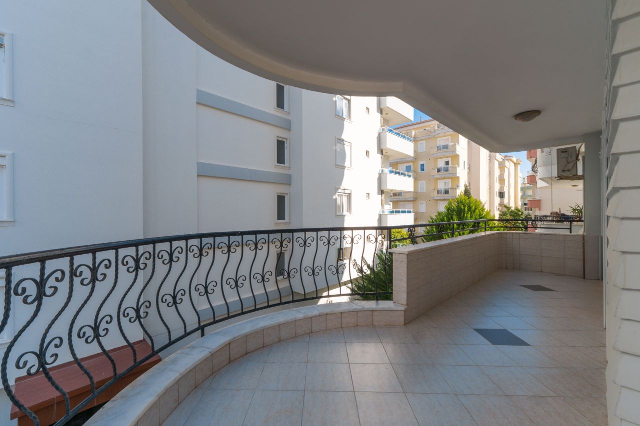 Апартаменты в Алании, Турция, 110 м² - фото 11