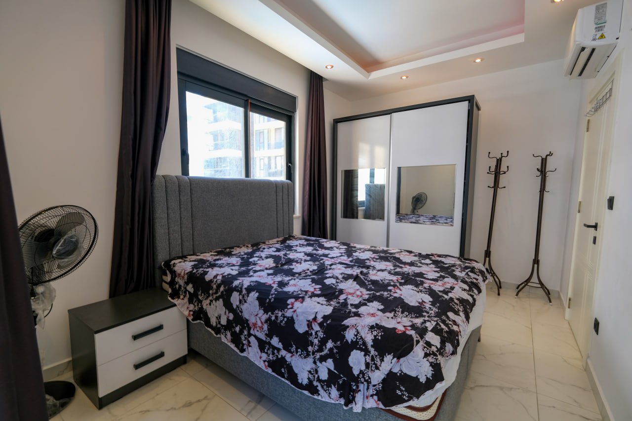 Апартаменты в Алании, Турция, 60 м² - фото 11