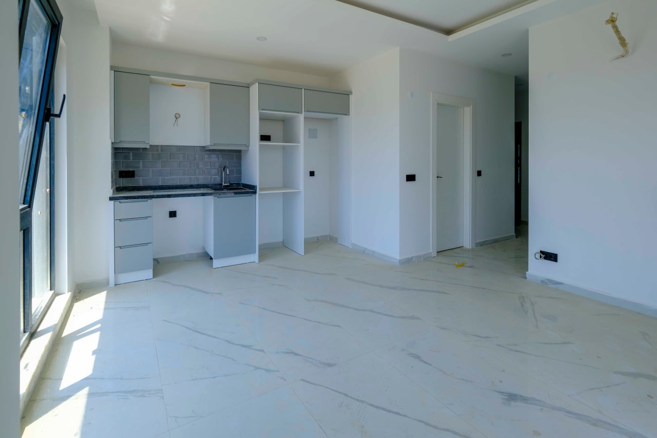 Апартаменты в Алании, Турция, 50 м² - фото 11