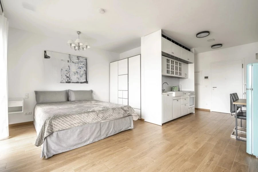 Квартира в Люксембурге, Люксембург, 33 м² - фото 4