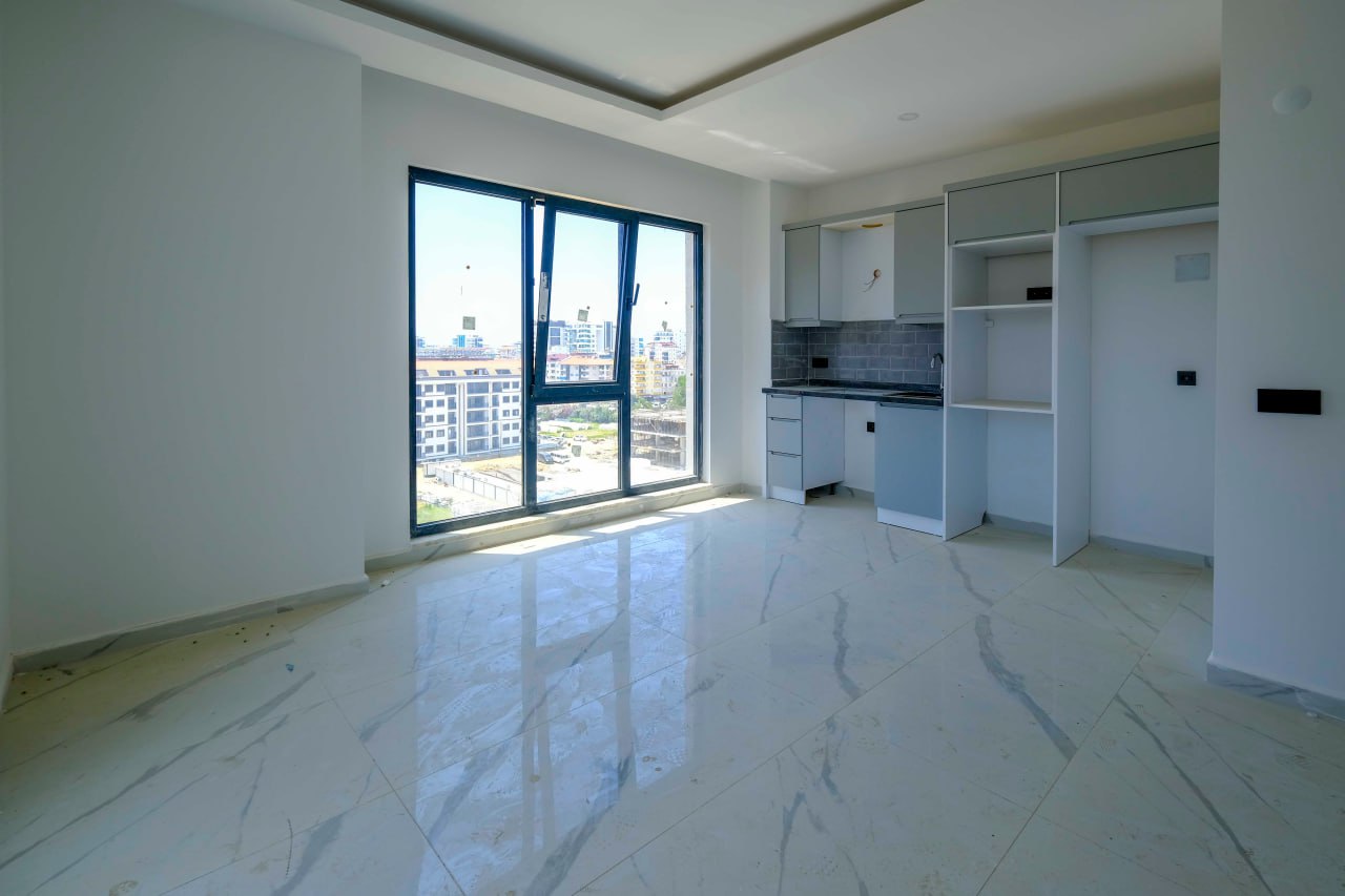 Апартаменты в Алании, Турция, 50 м² - фото 12