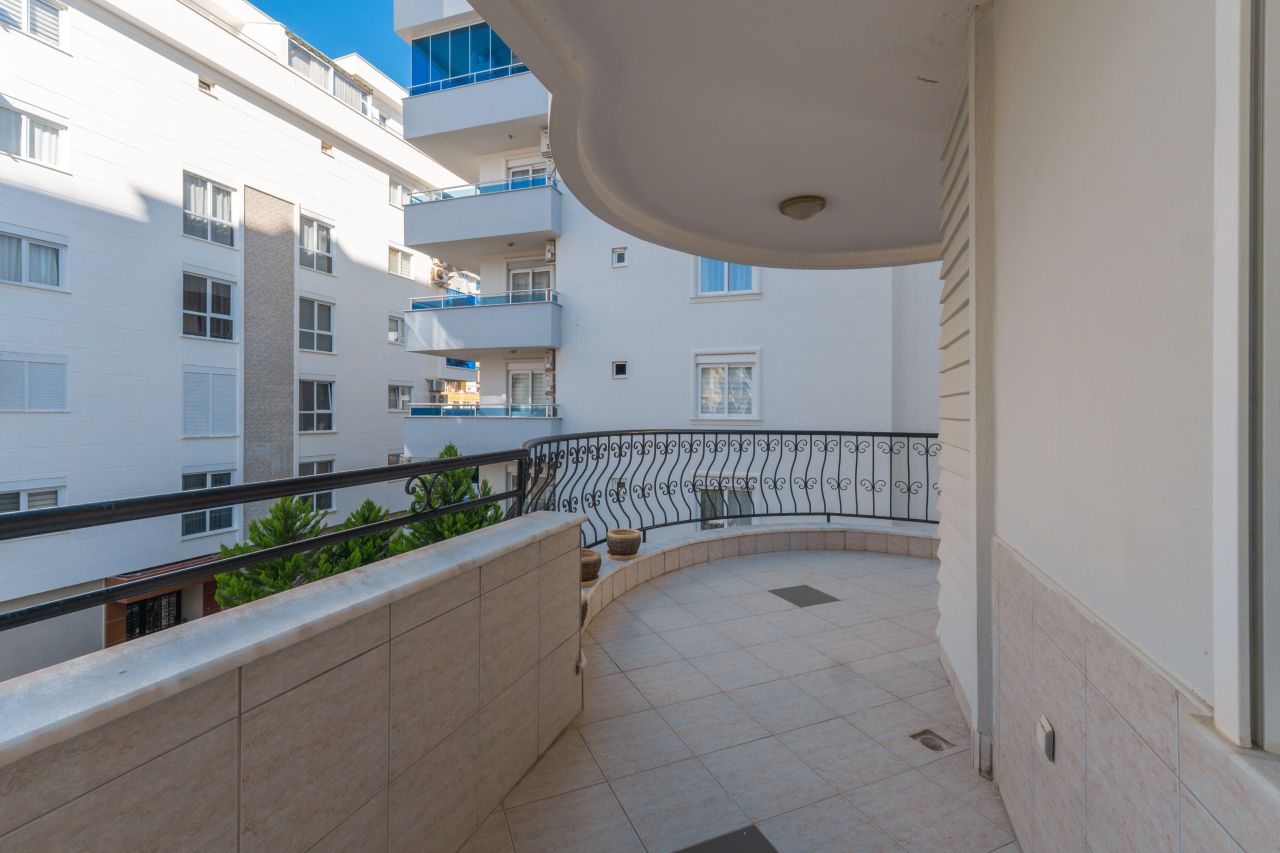 Апартаменты в Алании, Турция, 110 м² - фото 12