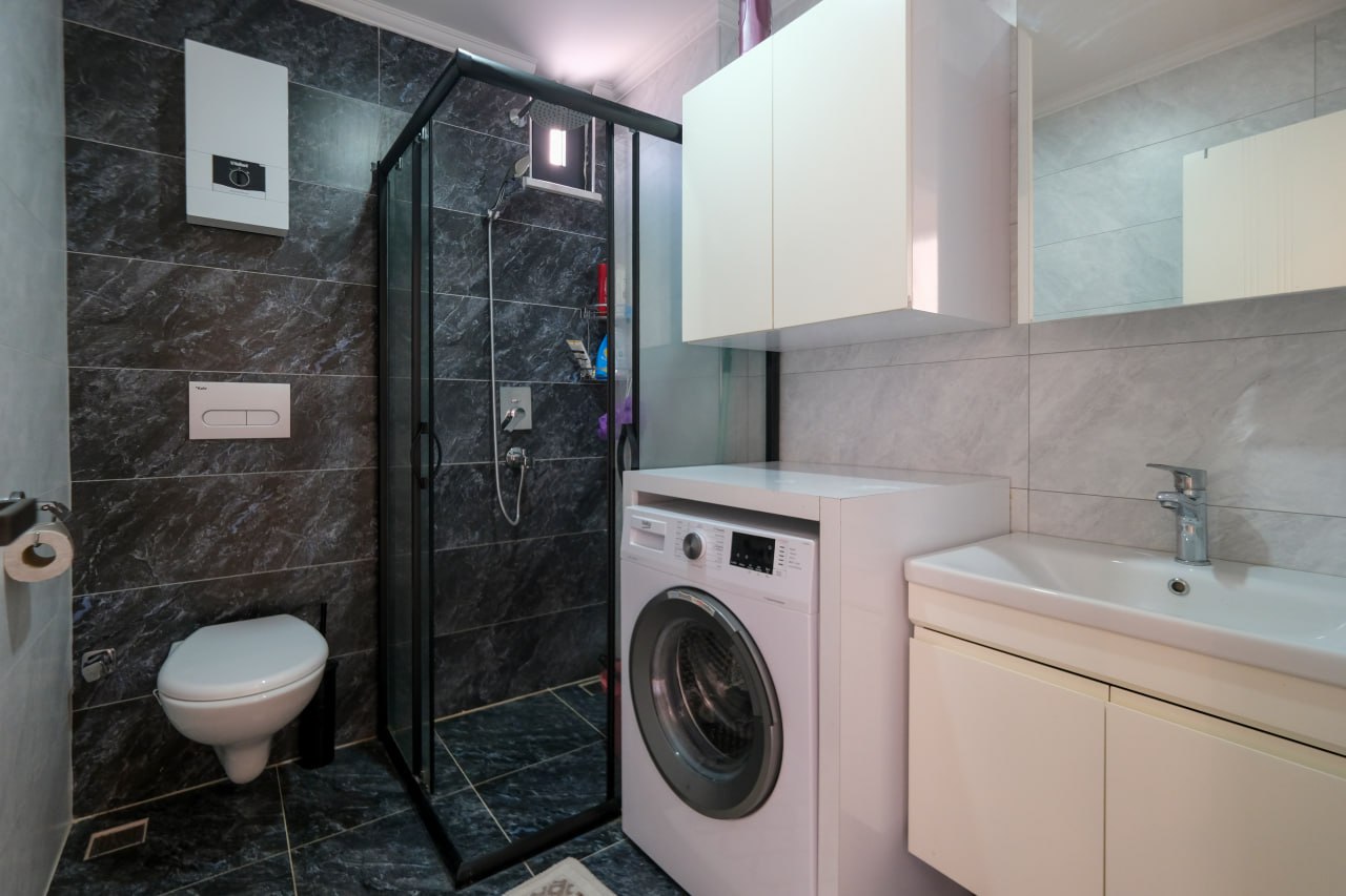 Апартаменты в Алании, Турция, 60 м² - фото 13