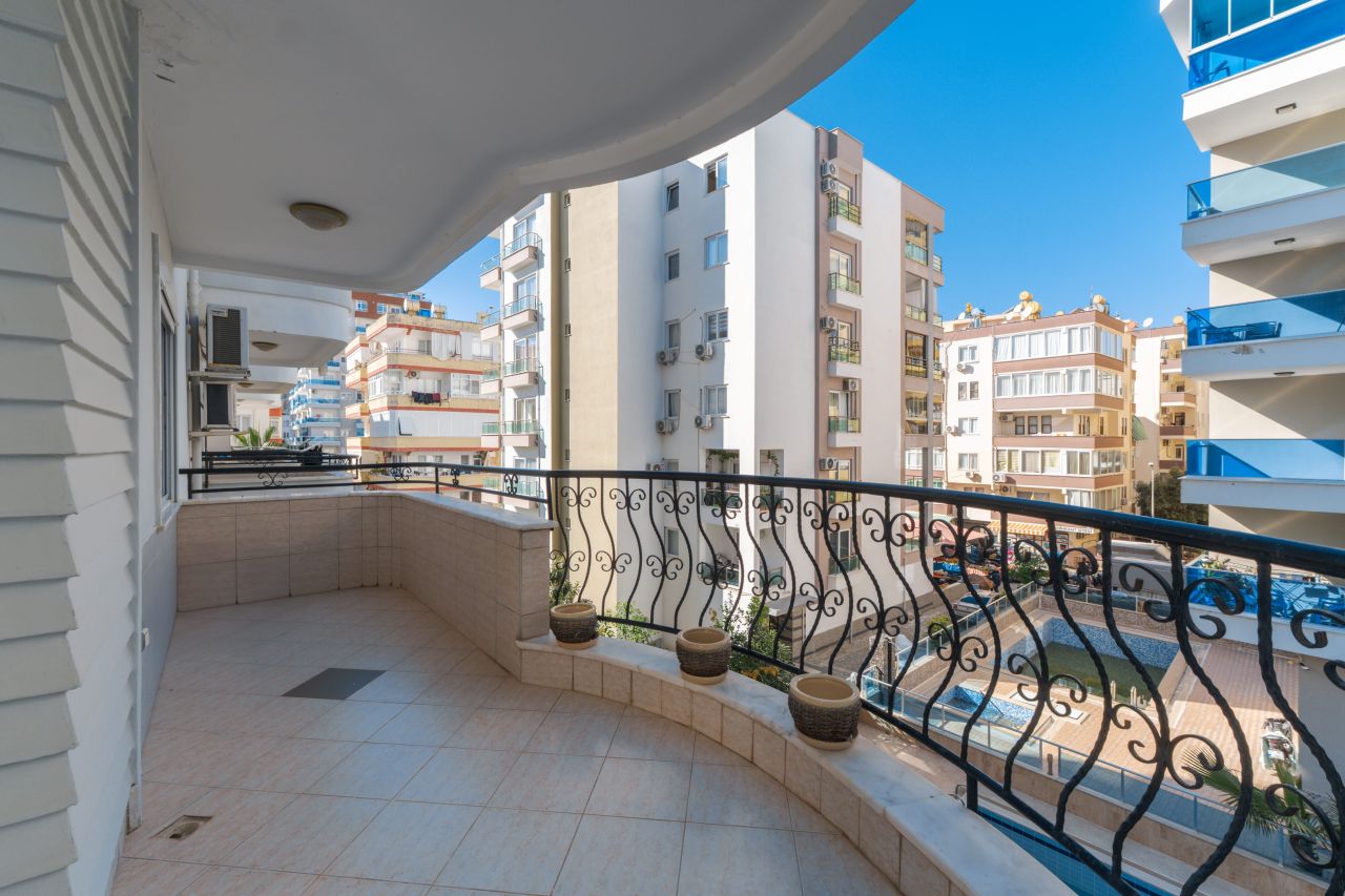 Апартаменты в Алании, Турция, 110 м² - фото 13