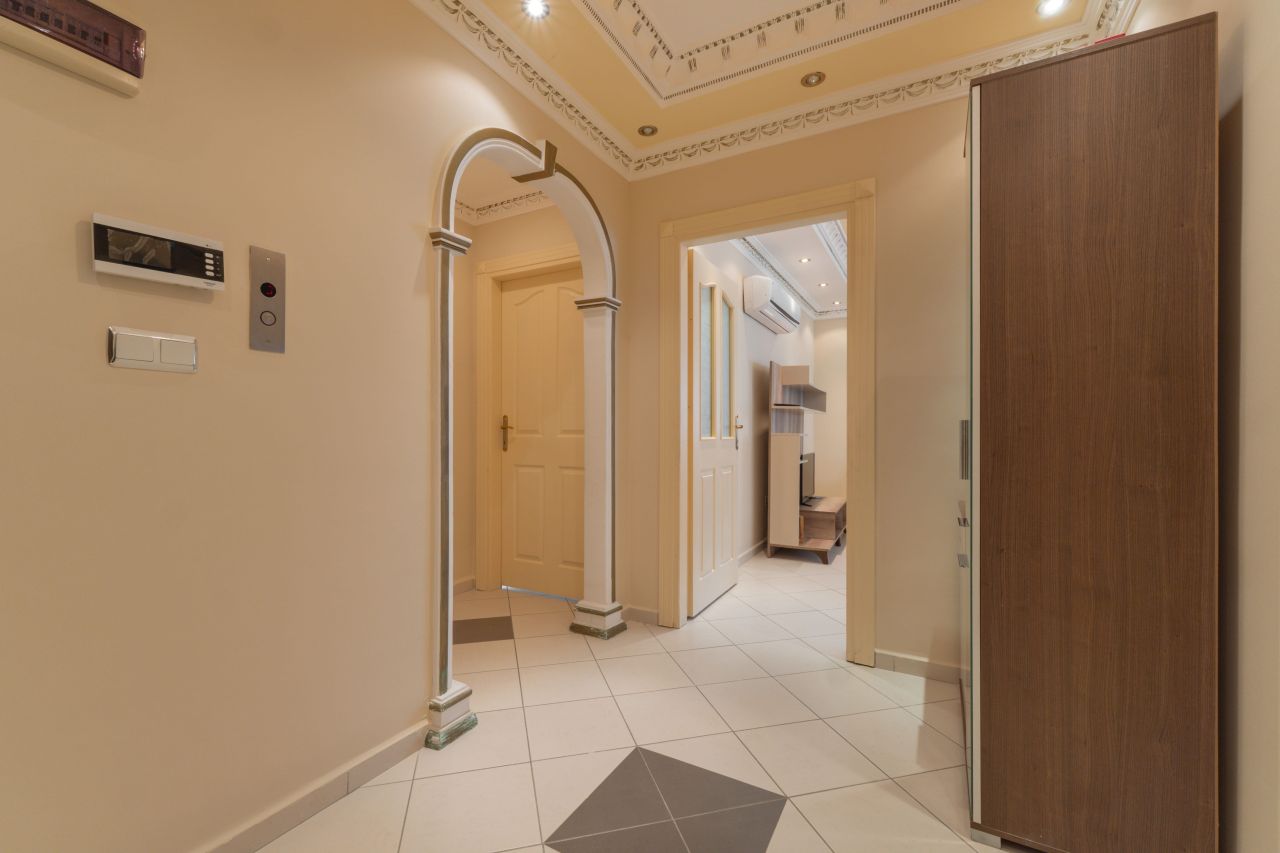 Апартаменты в Алании, Турция, 110 м² - фото 14