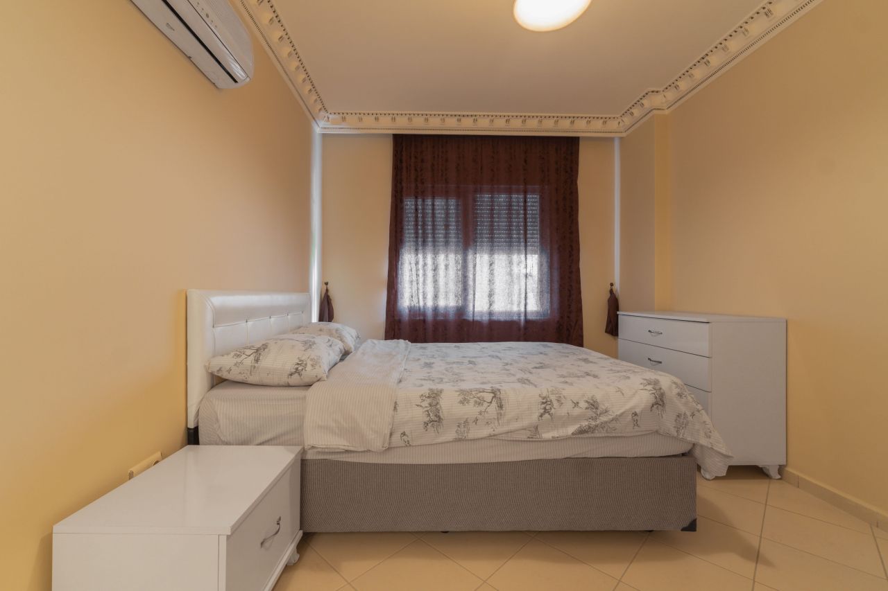 Апартаменты в Алании, Турция, 110 м² - фото 15