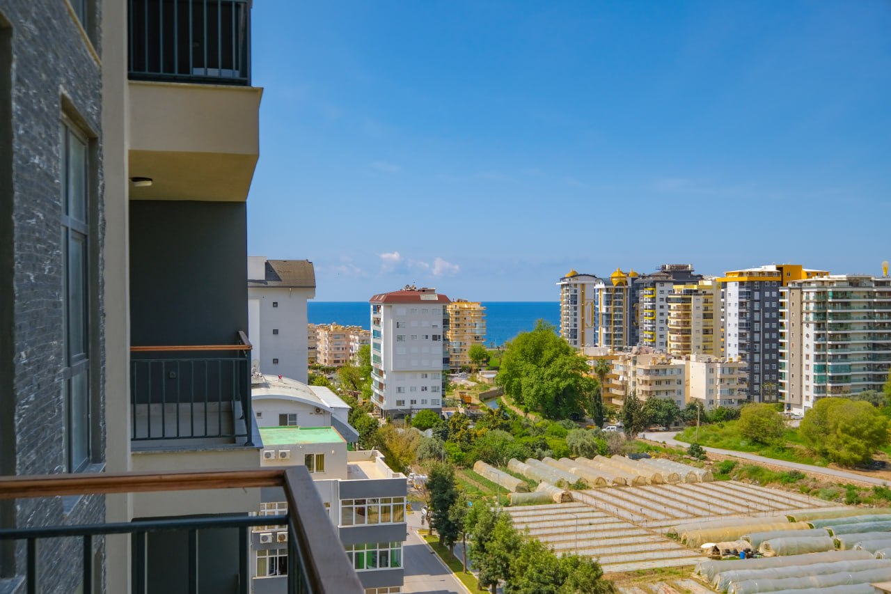 Апартаменты в Алании, Турция, 60 м² - фото 16