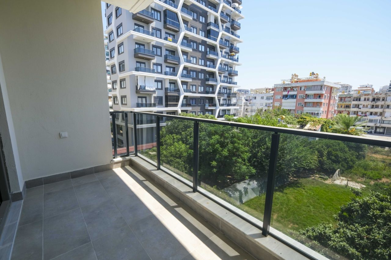 Апартаменты в Алании, Турция, 58 м² - фото 16