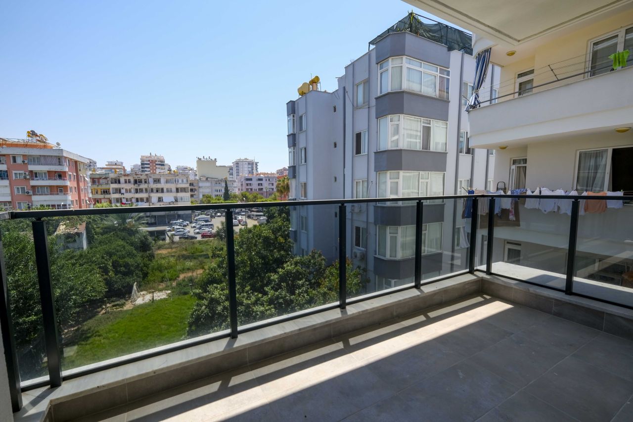 Апартаменты в Алании, Турция, 58 м² - фото 17