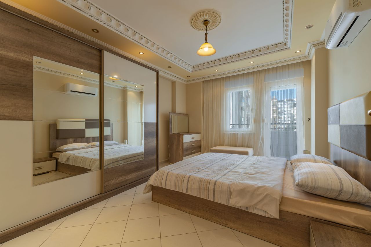 Апартаменты в Алании, Турция, 110 м² - фото 17