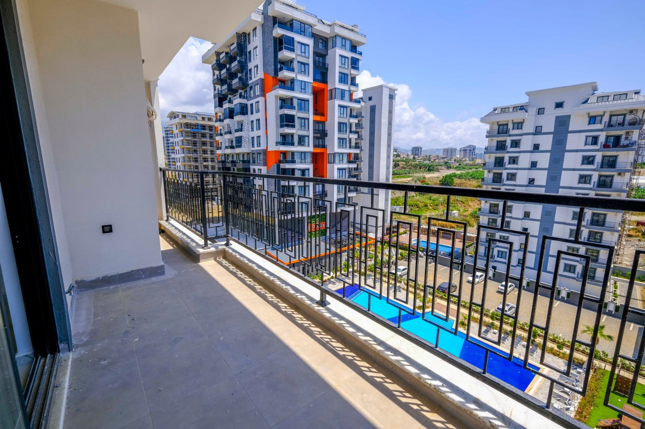 Апартаменты в Алании, Турция, 50 м² - фото 17