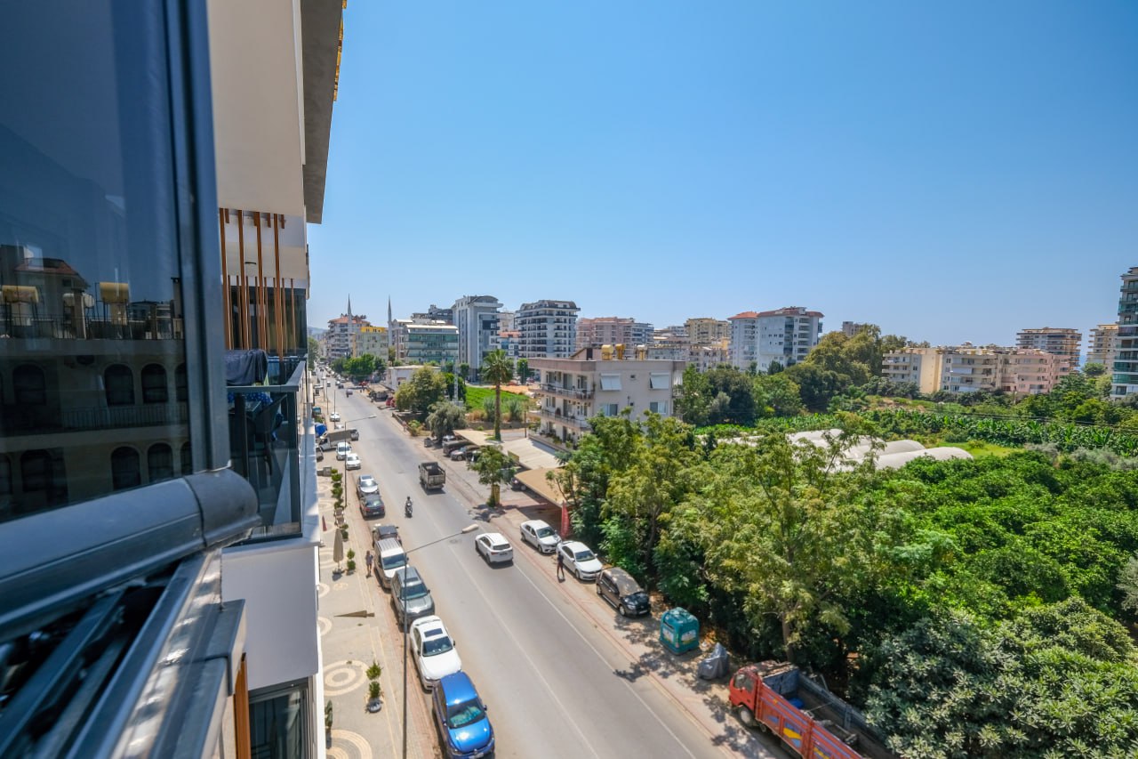 Апартаменты в Алании, Турция, 60 м² - фото 18