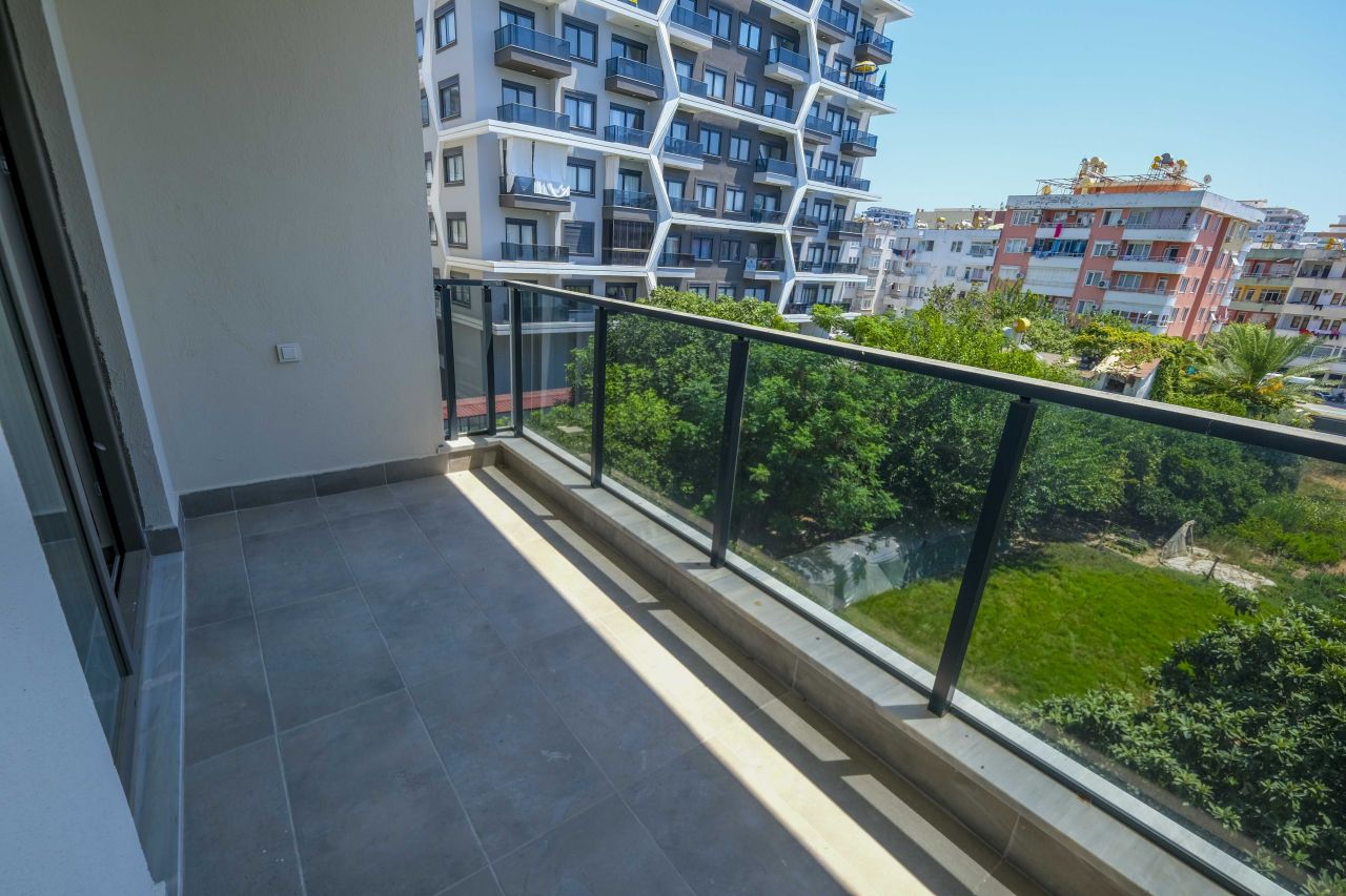 Апартаменты в Алании, Турция, 58 м² - фото 18