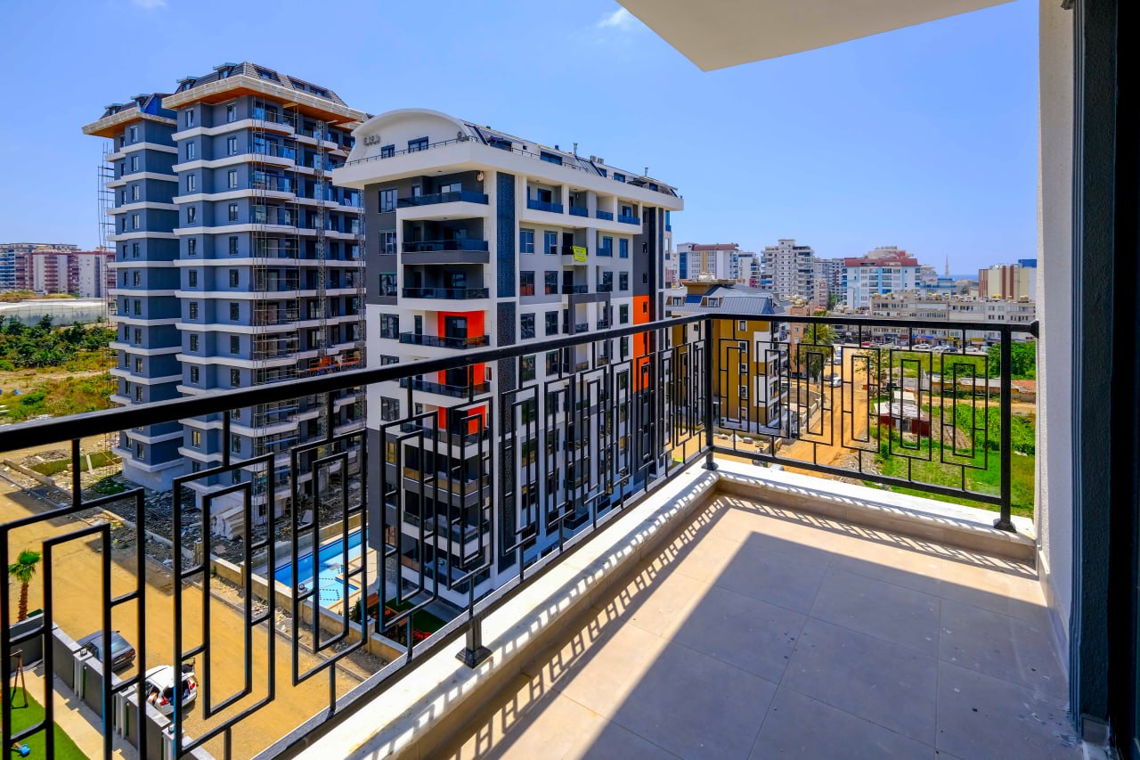 Апартаменты в Алании, Турция, 50 м² - фото 19