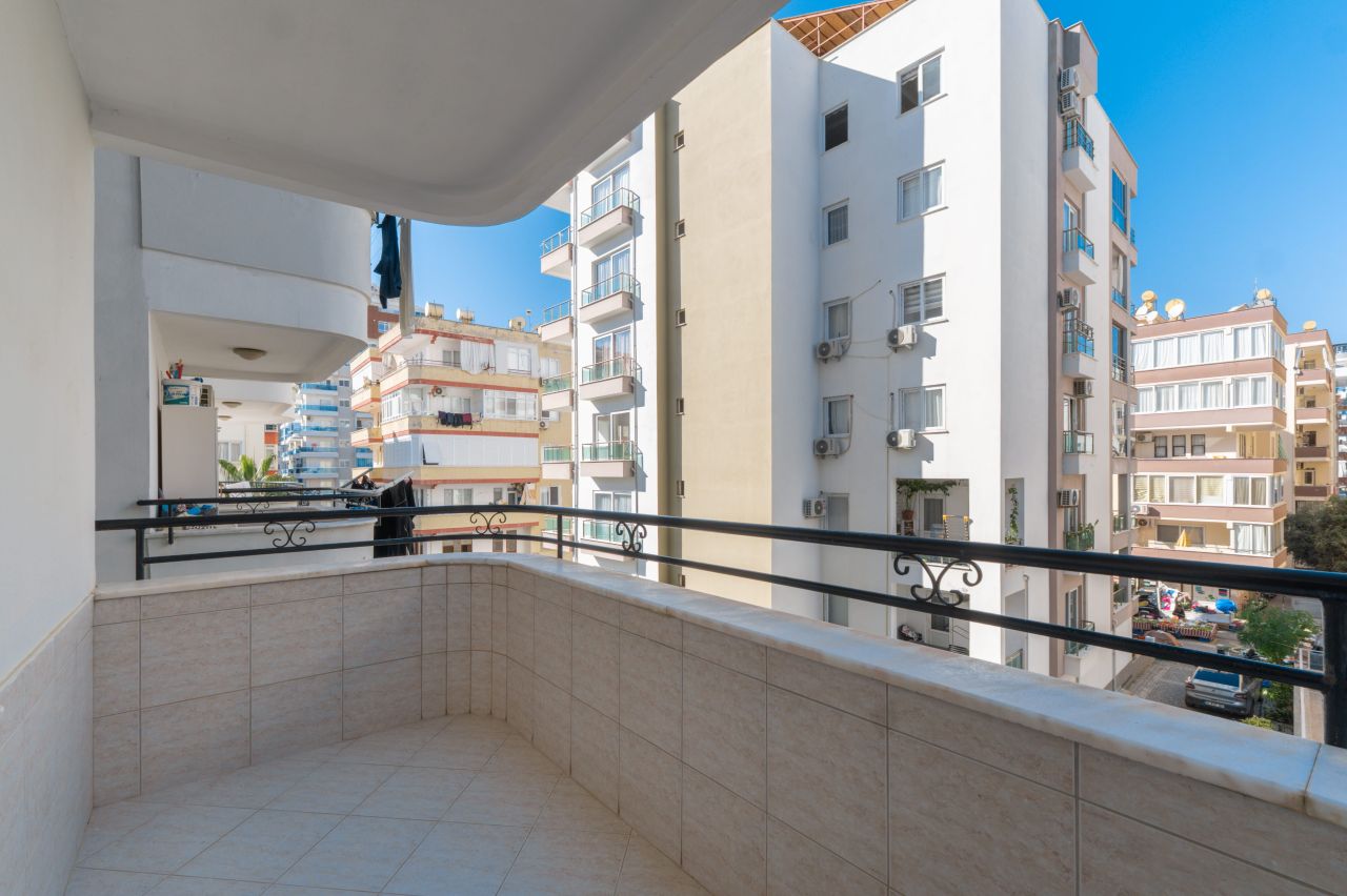 Апартаменты в Алании, Турция, 110 м² - фото 19