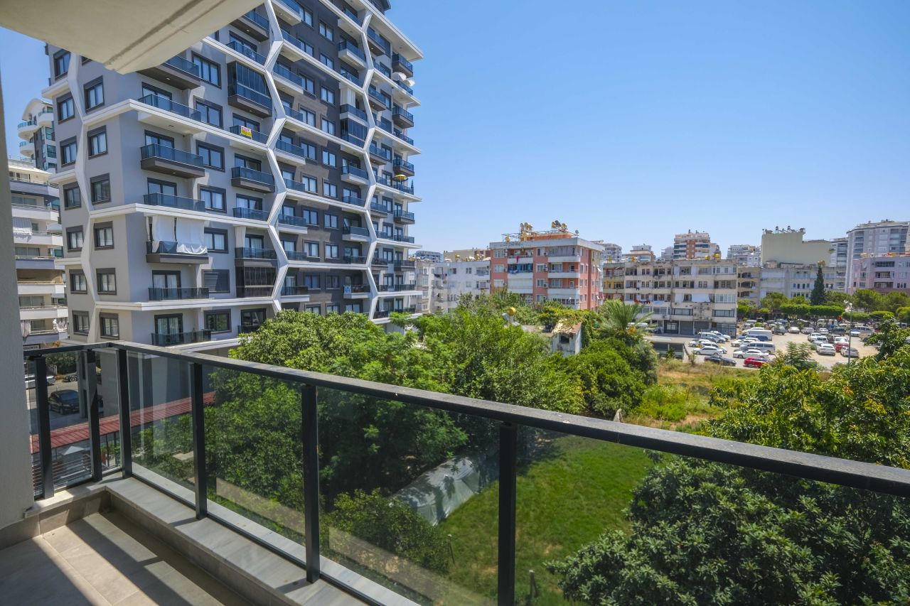 Апартаменты в Алании, Турция, 58 м² - фото 19