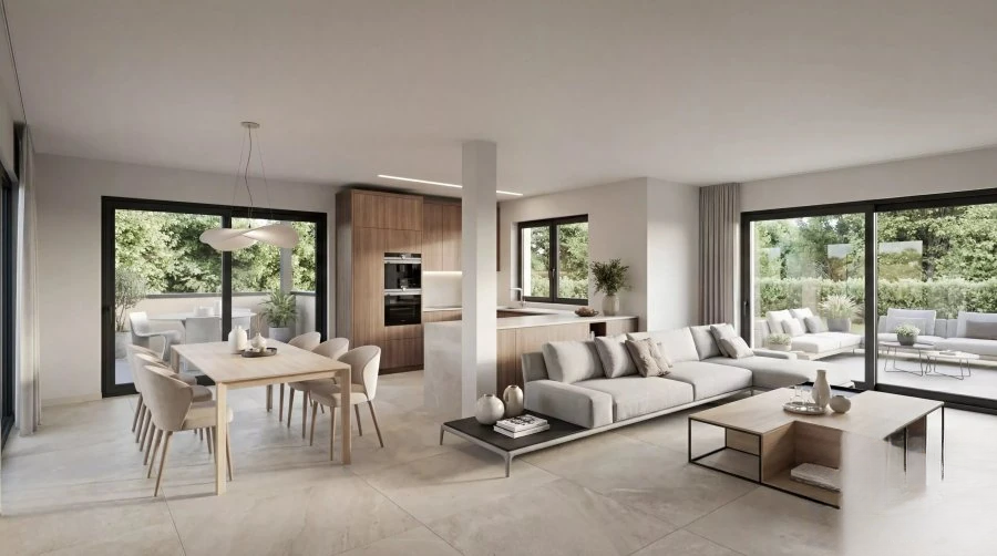 Квартира в Люксембурге, Люксембург, 177 м² - фото 4