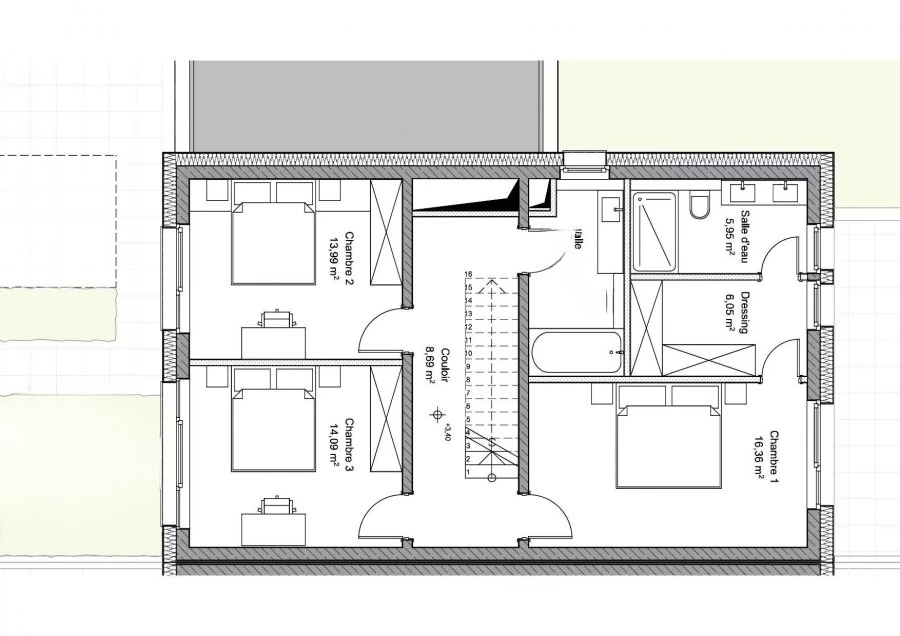 Квартира в Люксембурге, Люксембург, 184 м² - фото 4