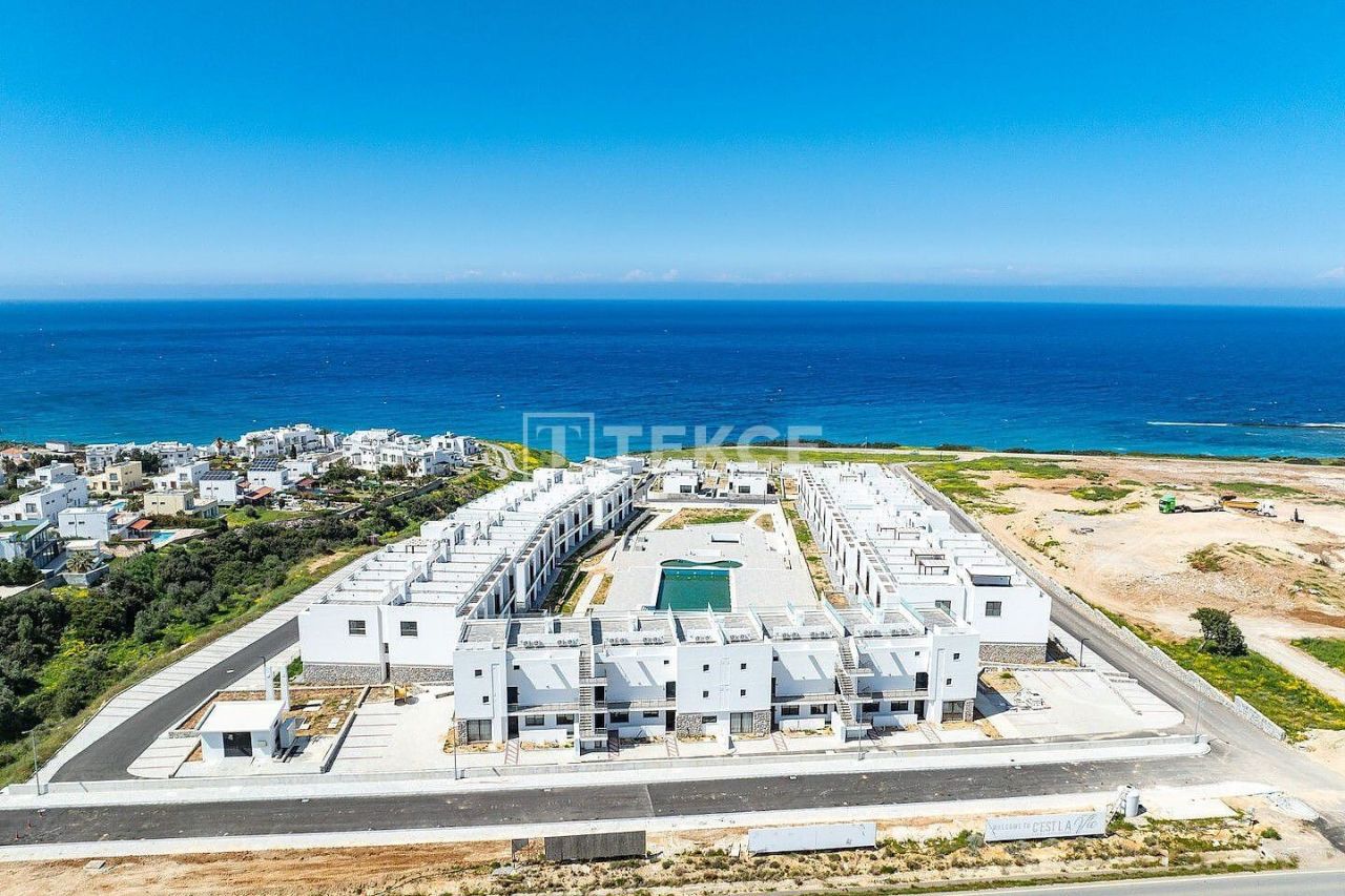 Апартаменты в Газимагусе, Кипр, 60 м² - фото 1