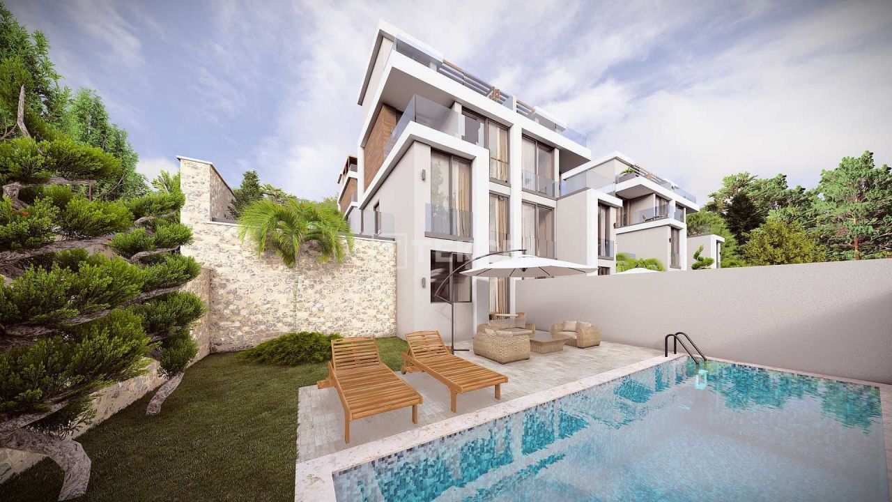 Вилла в Калкане, Турция, 140 м² - фото 1