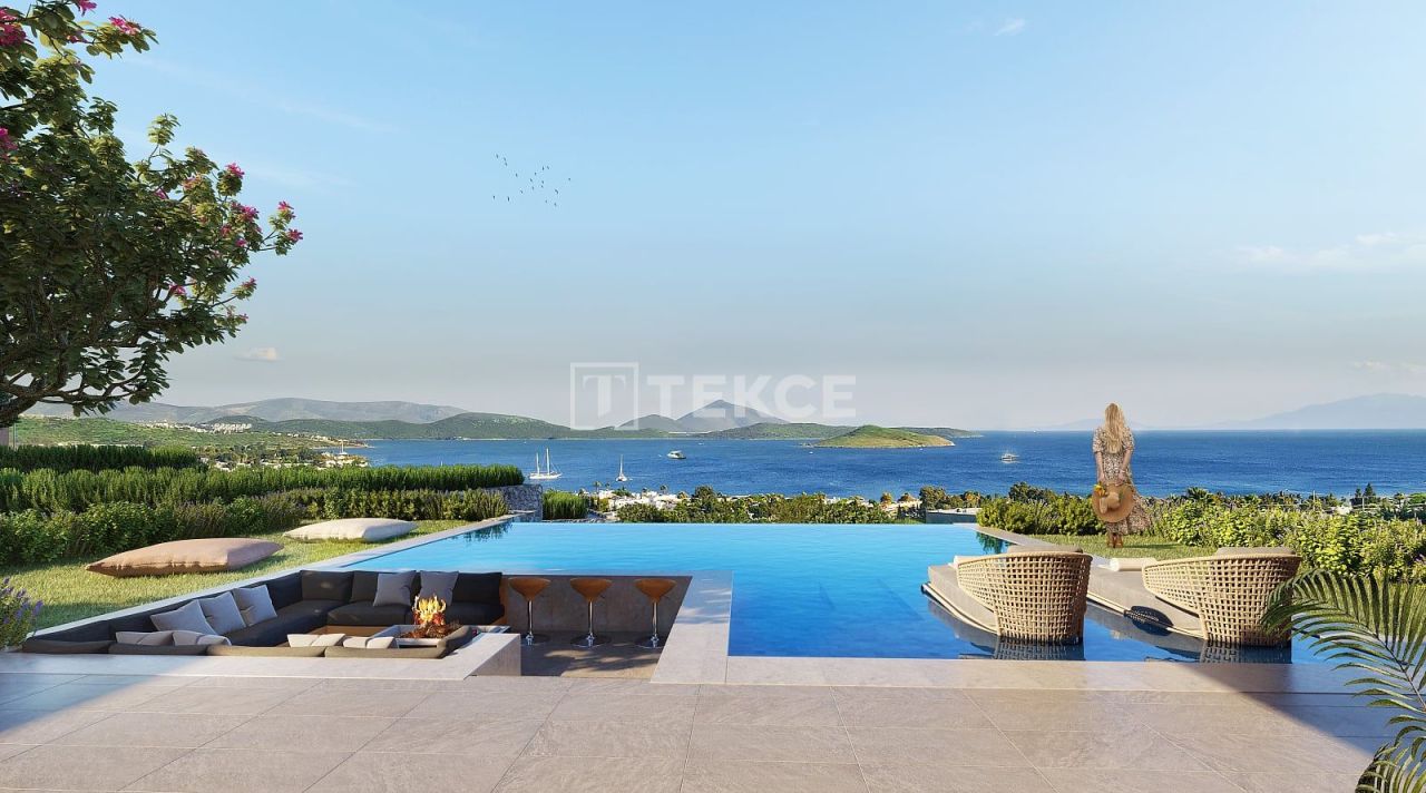 Вилла в Бодруме, Турция, 200 м² - фото 1