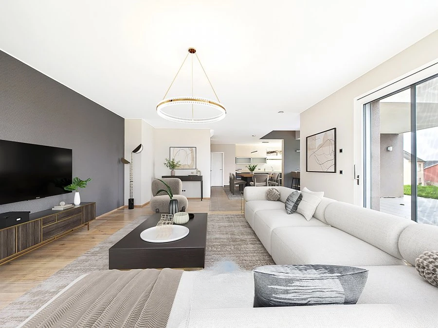 Квартира в Люксембурге, Люксембург, 265 м² - фото 4