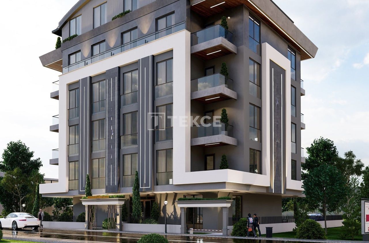 Апартаменты в Анталии, Турция, 60 м² - фото 4