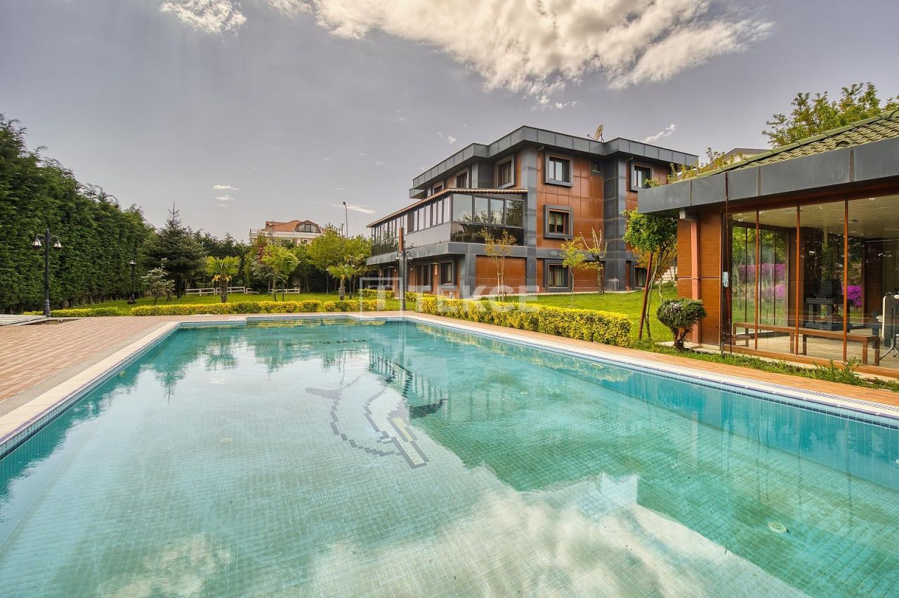 Вилла в Стамбуле, Турция, 750 м² - фото 4