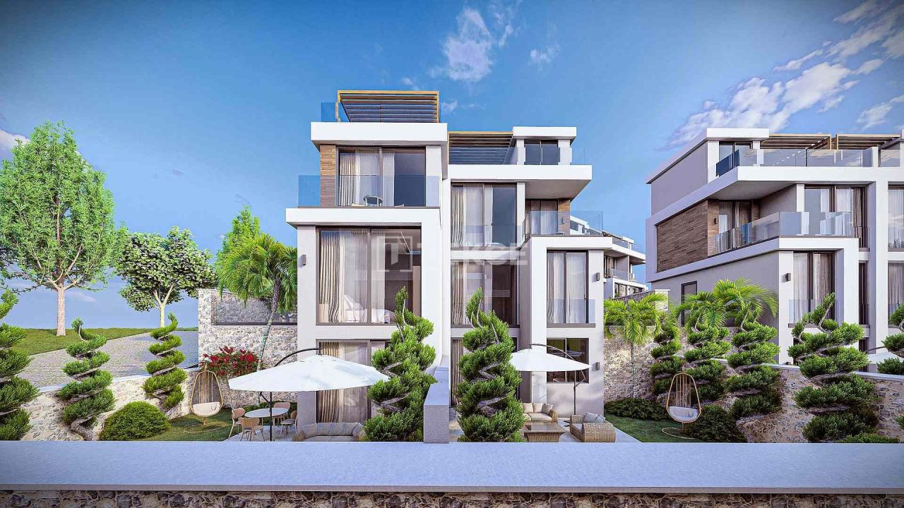 Вилла в Калкане, Турция, 140 м² - фото 6