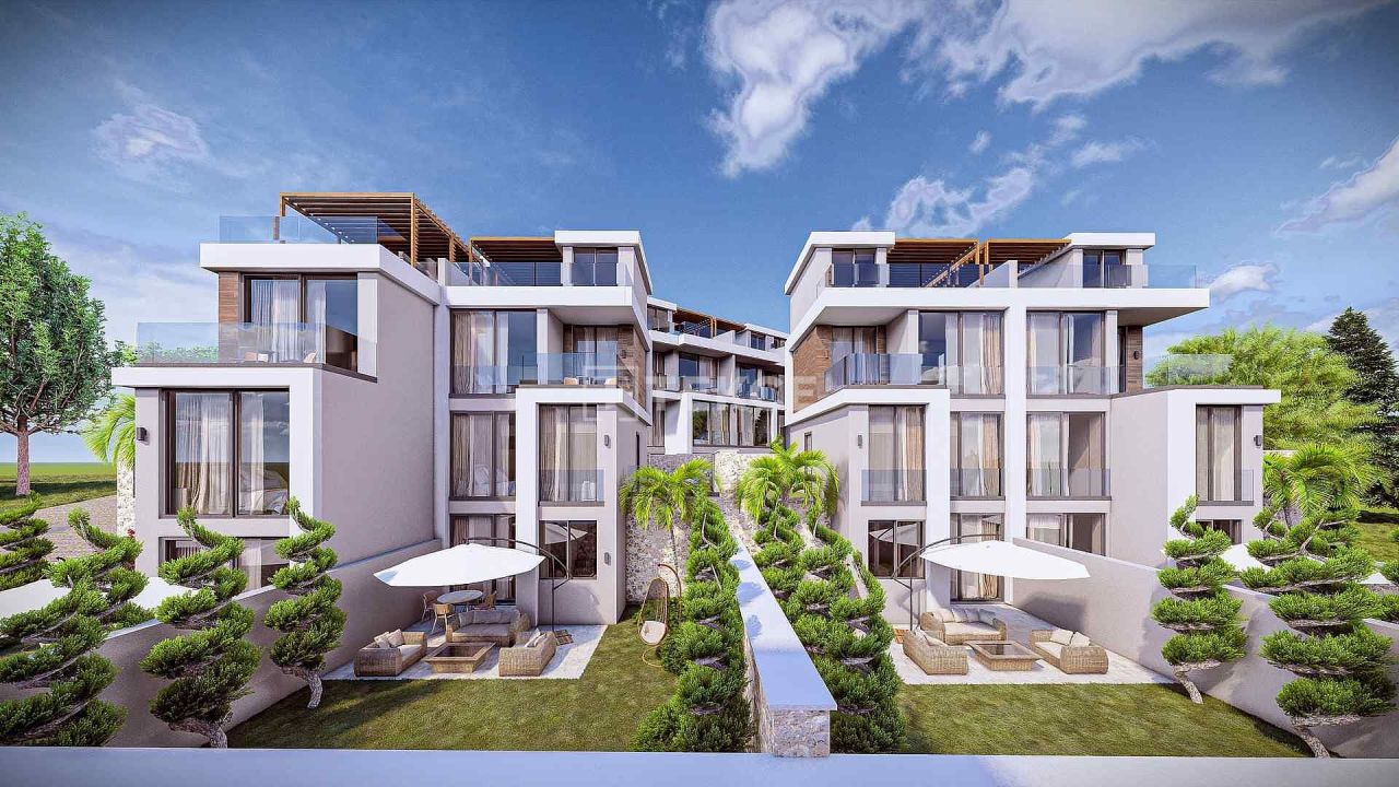 Вилла в Калкане, Турция, 140 м² - фото 7