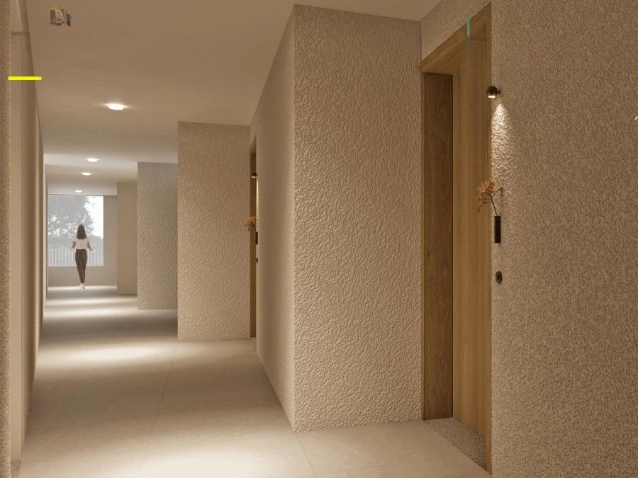 Квартира в Люксембурге, Люксембург, 46 м² - фото 5