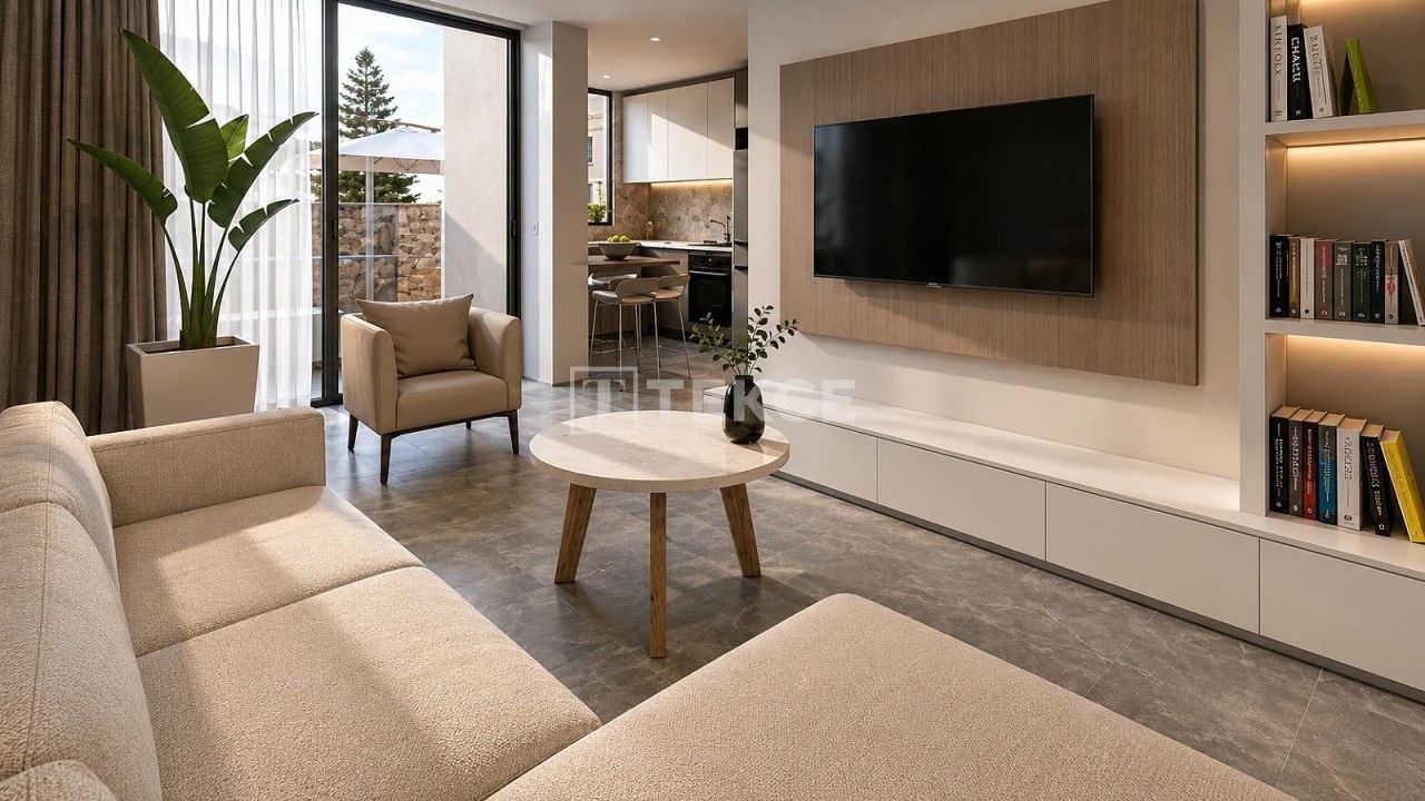 Вилла в Калкане, Турция, 140 м² - фото 12