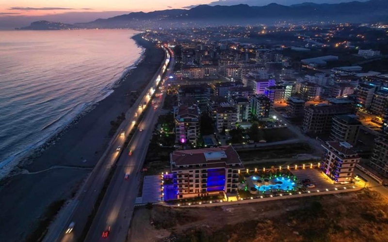 Апартаменты в Кестеле, Турция, 105 м² - фото 11