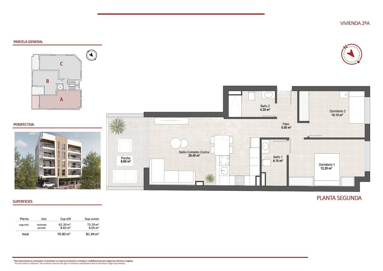 Пентхаус в Сан-Педро-дель-Пинатаре, Испания, 52 м² - фото 13