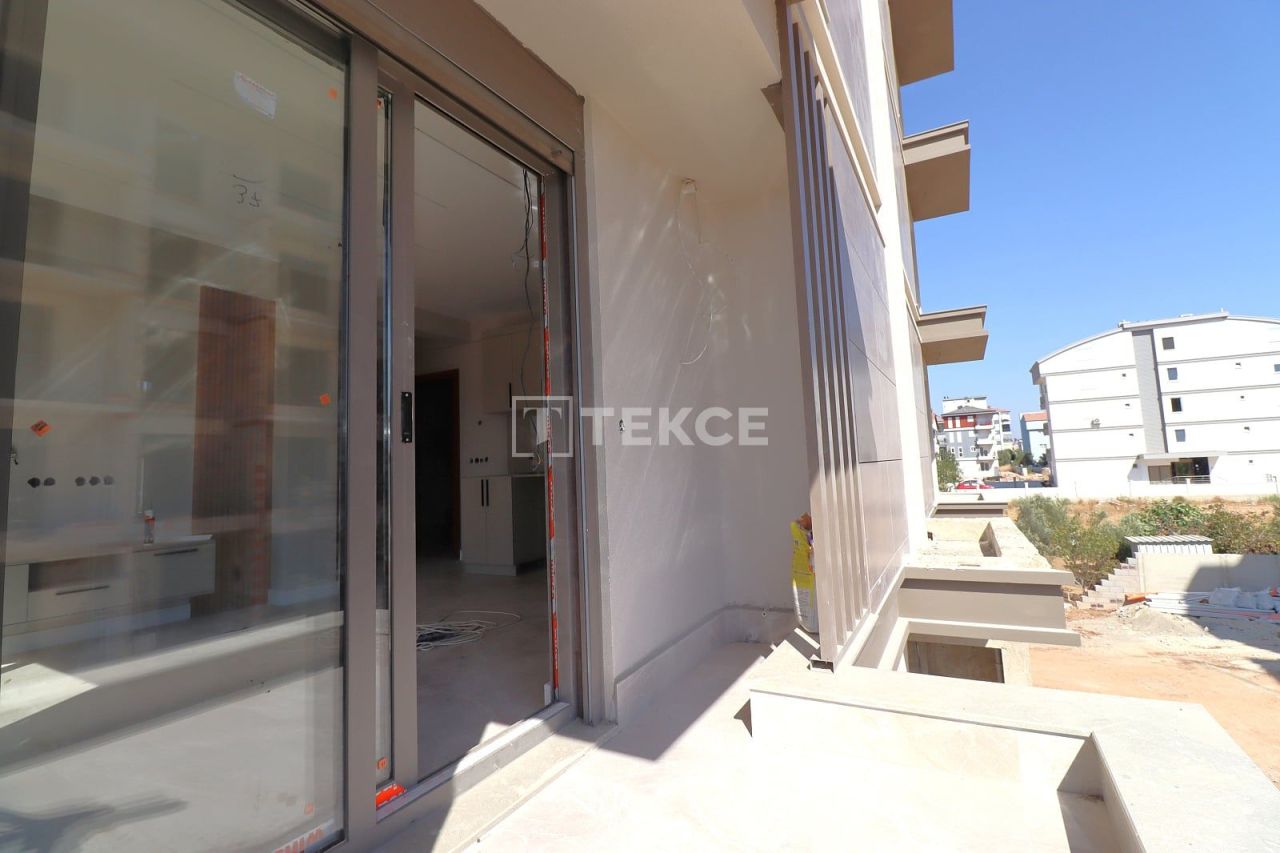 Апартаменты в Анталии, Турция, 54 м² - фото 15