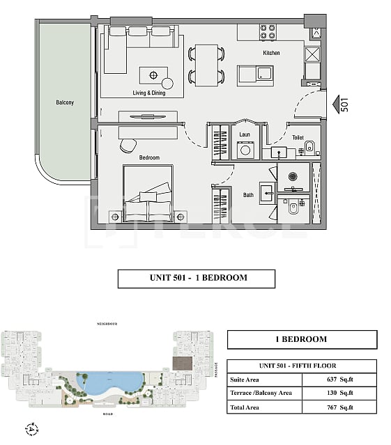 Апартаменты в Дубае, ОАЭ, 75 м² - фото 17