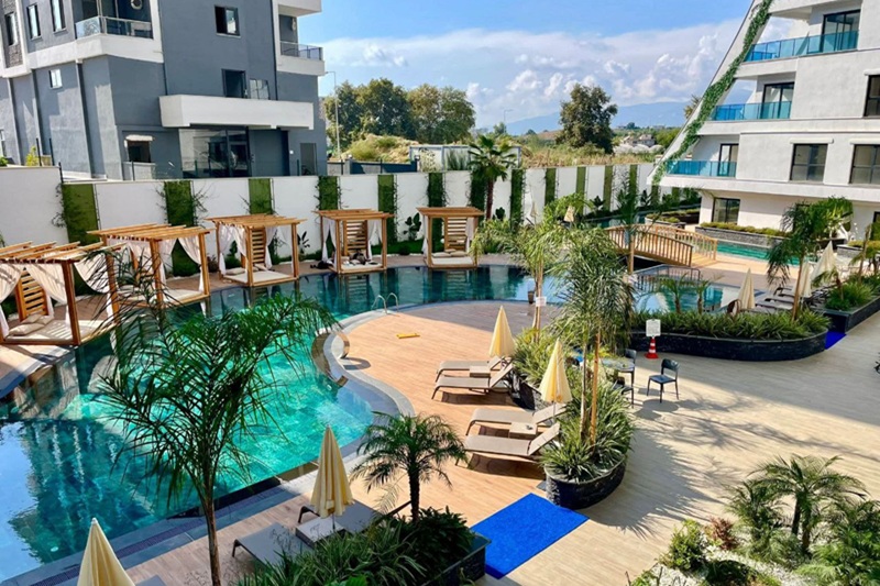 Апартаменты в Алании, Турция, 55 м² - фото 3