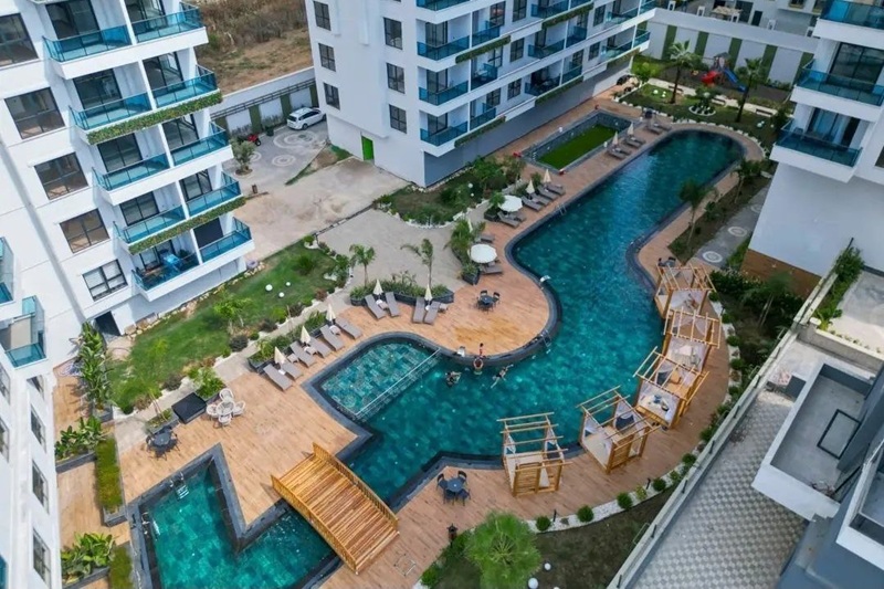 Апартаменты в Алании, Турция, 55 м² - фото 2