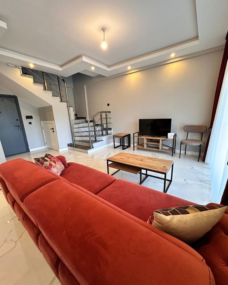 Апартаменты в Авсалларе, Турция, 110 м² - фото 12